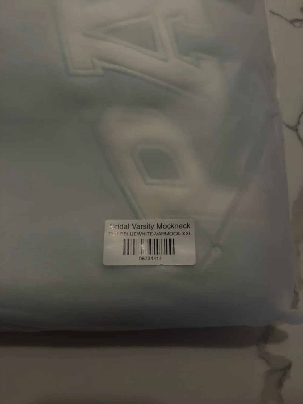 Parke Bridal Varsity Mockneck Sweatshirt - Picture 4 of 4